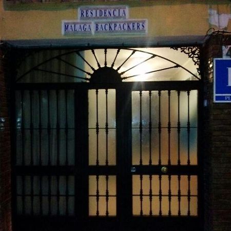 Residencia Malaga Backpackers Bagian luar foto