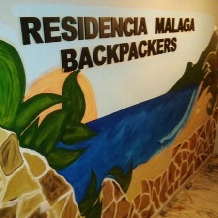 Residencia Malaga Backpackers Bagian luar foto