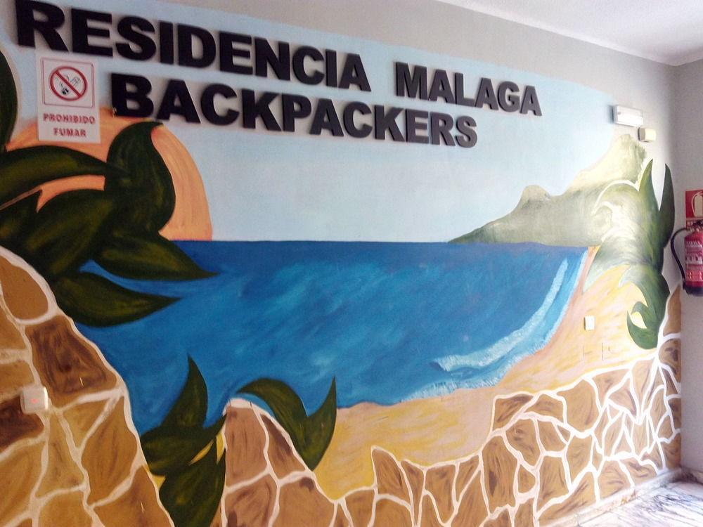 Residencia Malaga Backpackers Bagian luar foto