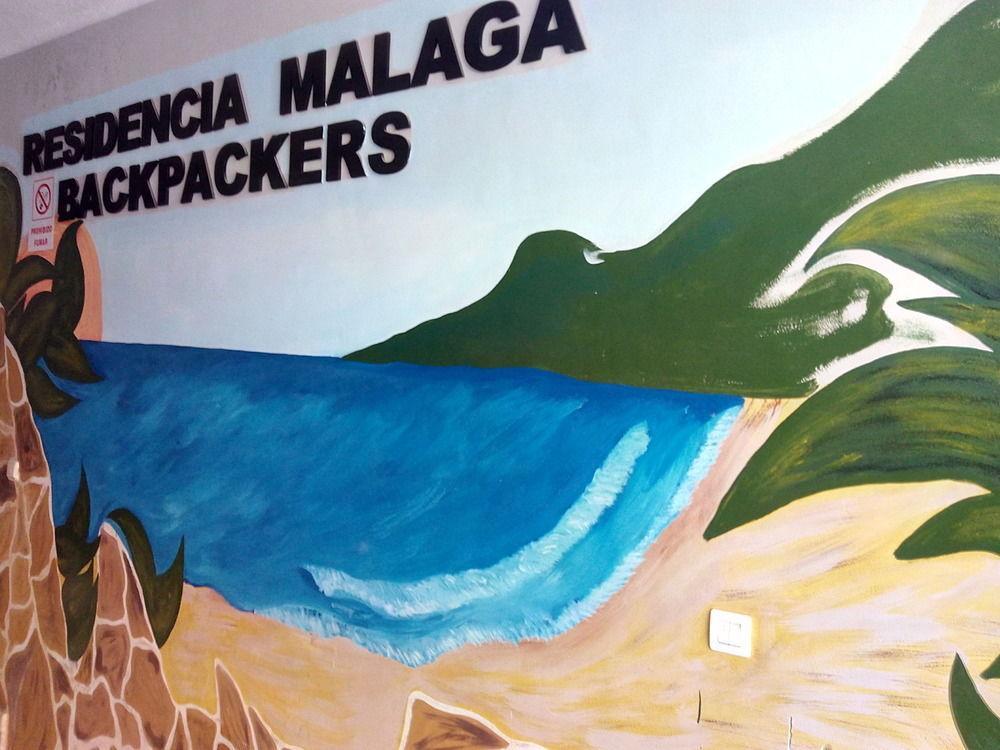 Residencia Malaga Backpackers Bagian luar foto