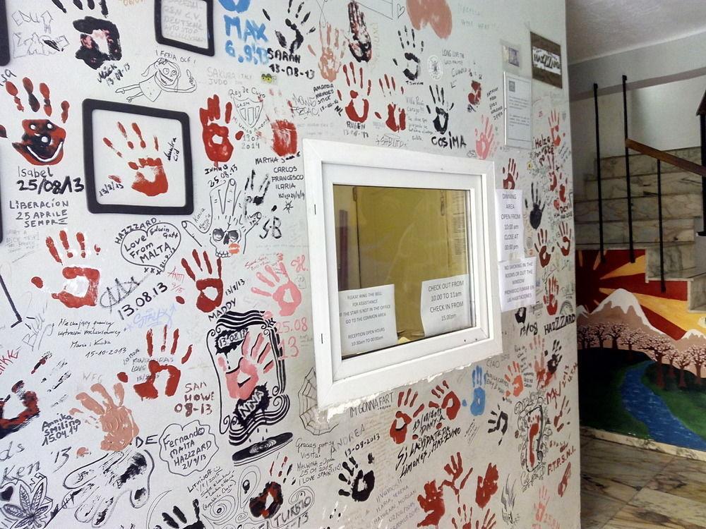 Residencia Malaga Backpackers Bagian luar foto