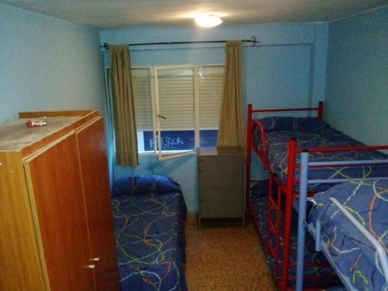 Residencia Malaga Backpackers Ruang foto