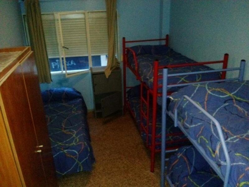 Residencia Malaga Backpackers Ruang foto