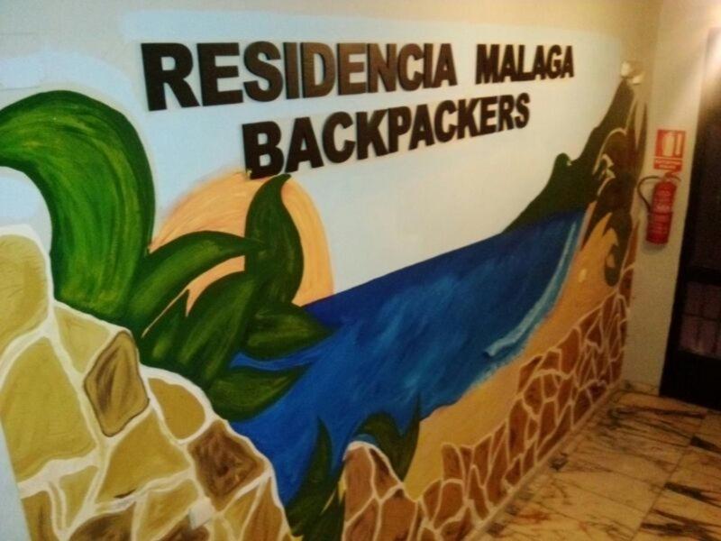 Residencia Malaga Backpackers Bagian luar foto
