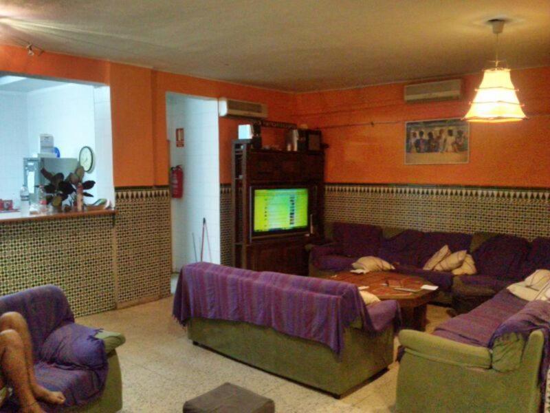Residencia Malaga Backpackers Bagian luar foto